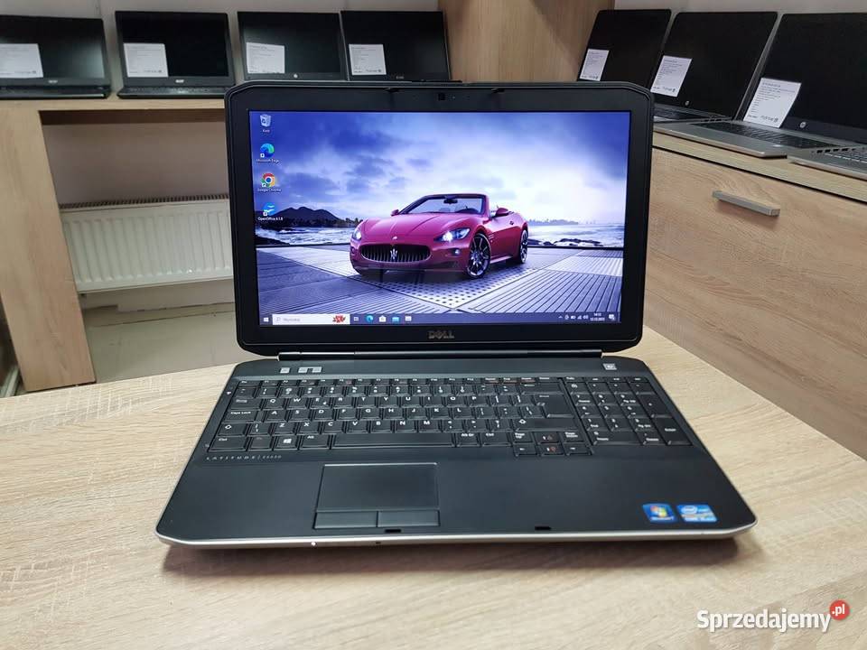 Laptop Dell Latitude E5520 i53210M 8GB ram dysk 8GB Rzeszów