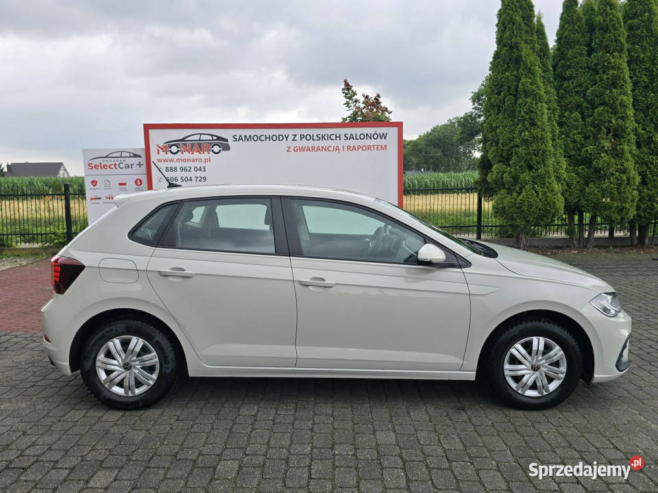 Volkswagen Polo LIFE 10 TSI 95 Salon Polska Włocławek