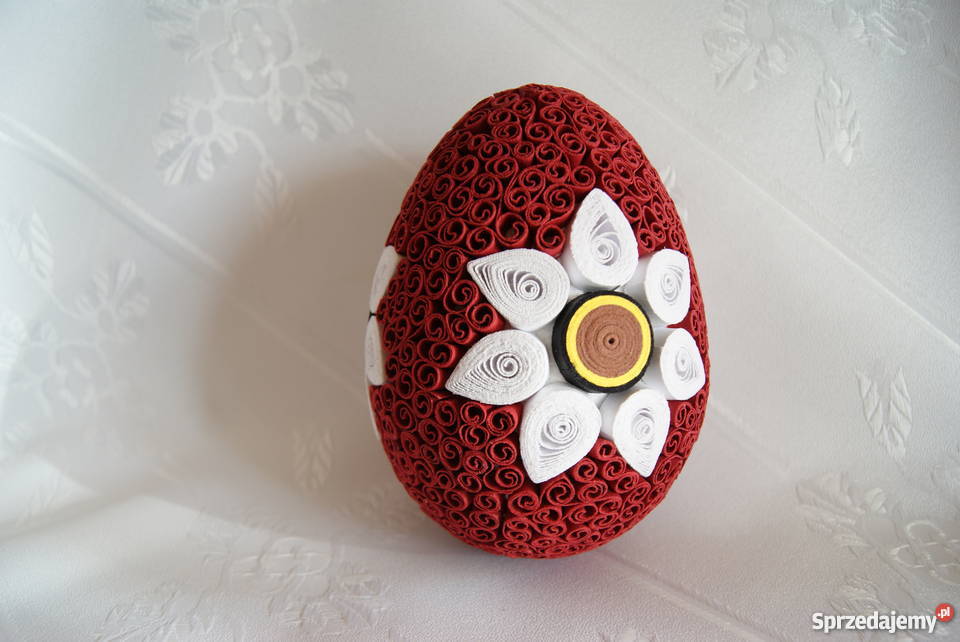 Jajka wielkanocne quilling sprzedam