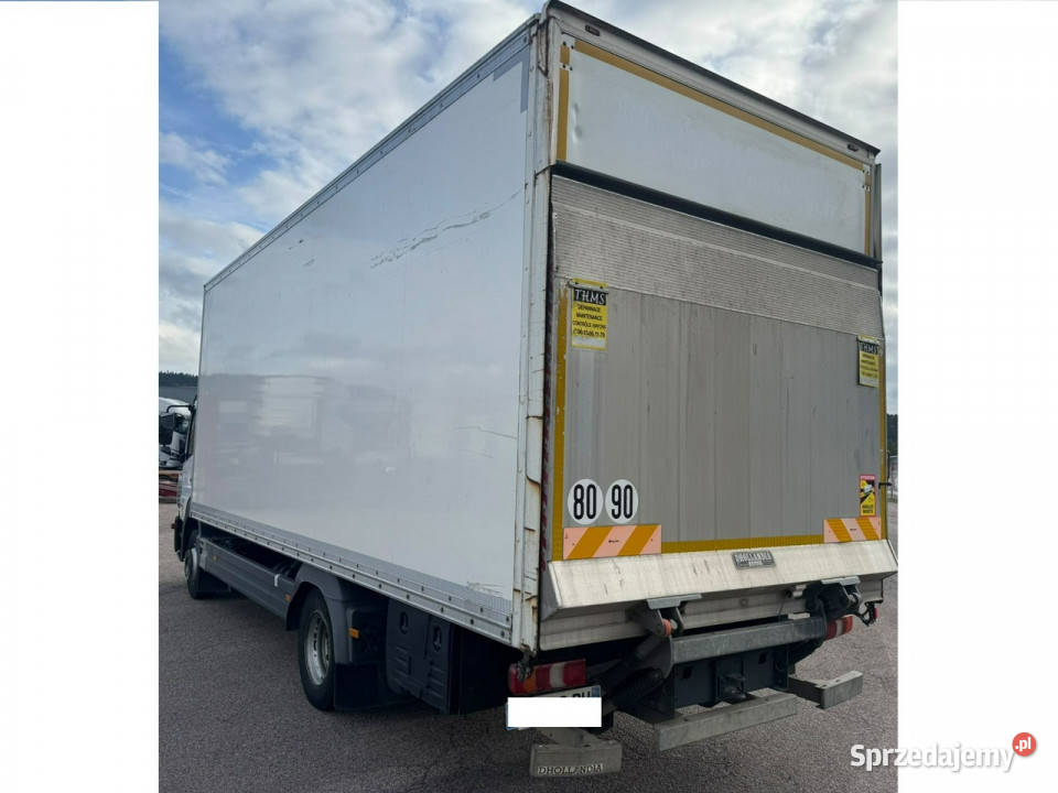 Mercedes Atego 1224 Euro 6 kontener 18 palet 240KM Góra Kalwaria