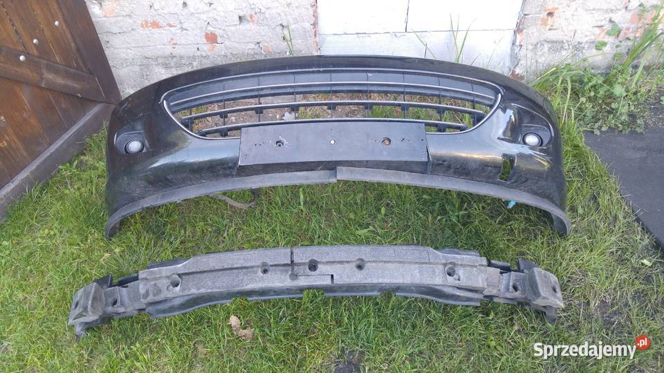 Zderzak przedni poliftowy kompletny Peugeot 406 Kalety