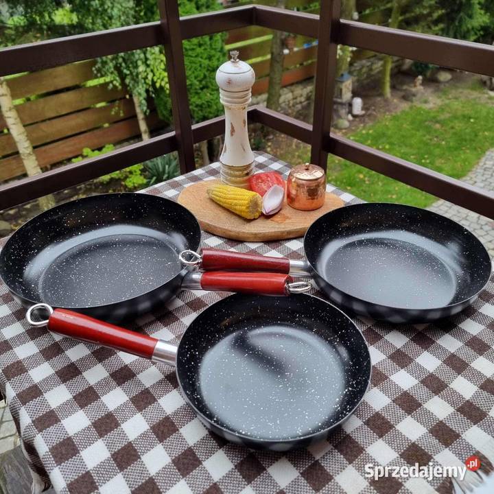 Zestaw patelni Patelnie i woki Zgorzelec