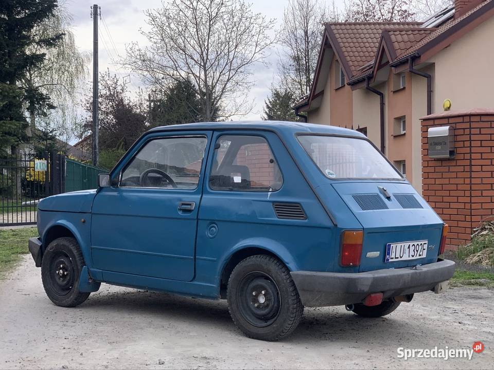 Fiat 126pdrugi silnik Krasnystaw