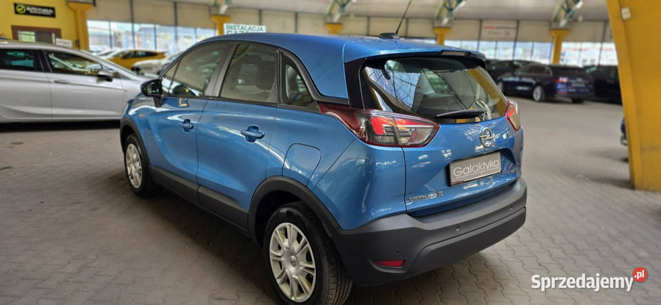 Opel Crossland X Nowy ROZRZĄD 1 REJ 2018 OPIS W ABS Mysłowice