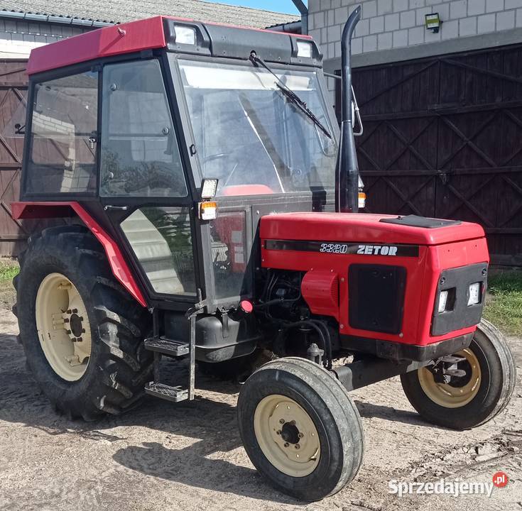 Zetor 3320 wspomaganie kierownicy sprężarka Zetor Siedlce sprzedam