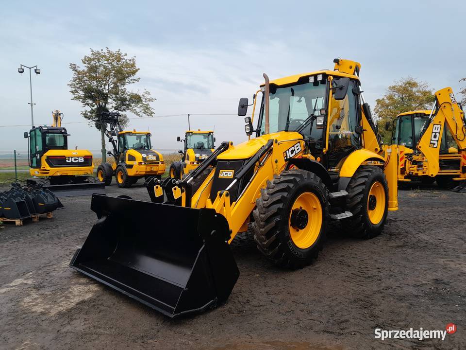 JCB 4CX 2022R JOYSTICK SZYBKOZŁĄCZE KLIMA CAT Krotoszyn