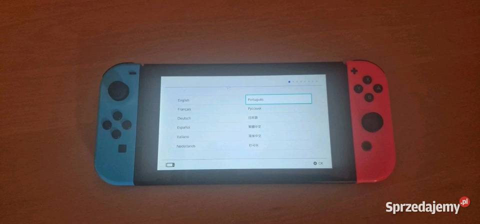 Nintendo Switch z 9 Grami Pozostałe podlaskie Suwałki sprzedam