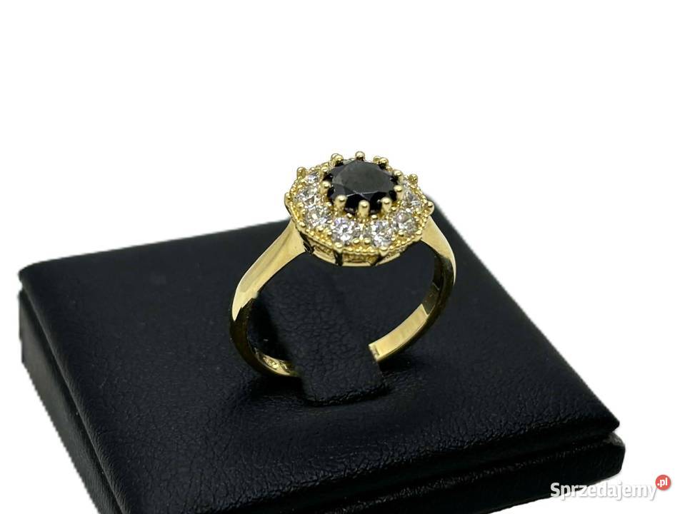 Złoty Pierścionek pr 585 380g R16 Elbląg sprzedam