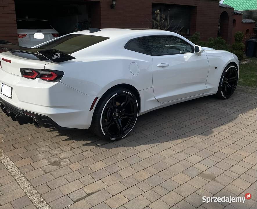 Chevrolet Camaro 2022 śląskie Rudy