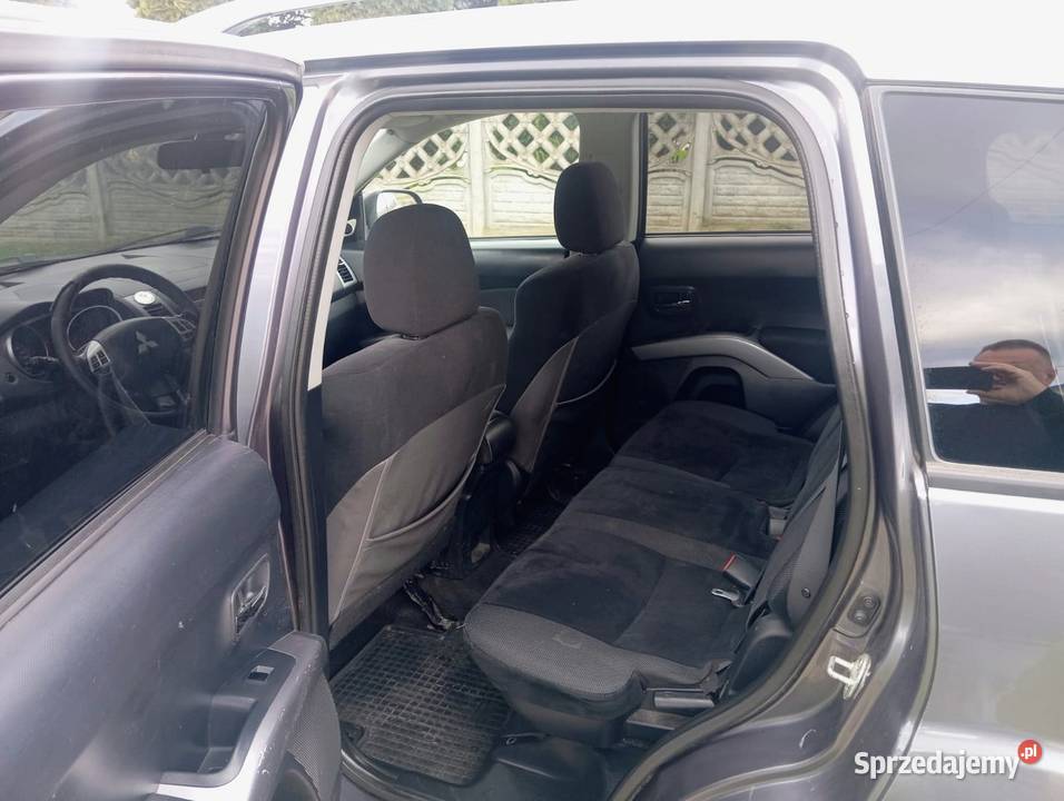 Mitsubishi Outlander 22 TD 08 okazja diesel mazowieckie