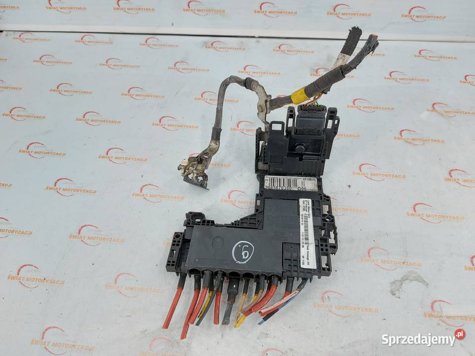 CITROEN DS4 13r moduł akumulatora 9665878380 świętokrzyskie