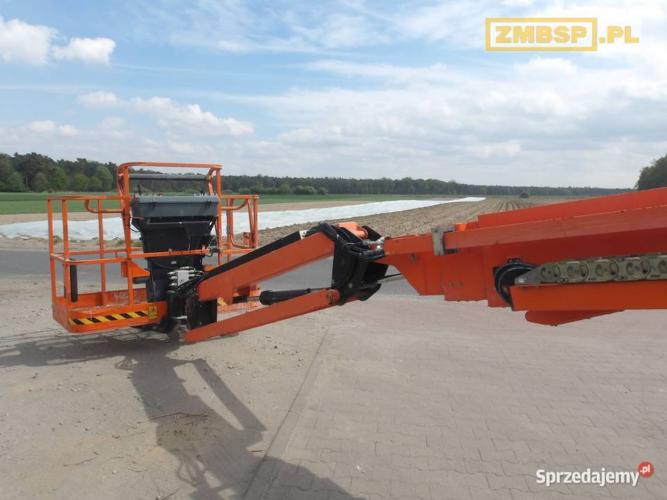 Podnośnik koszowy teleskopowy 22m JLG 660SJ 4x4 Pleszew