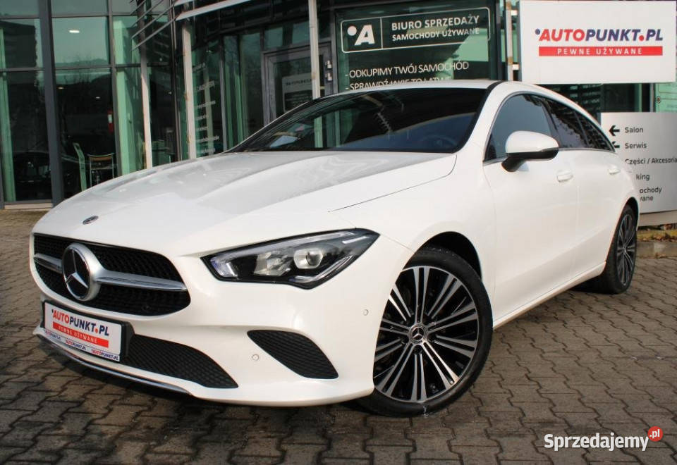 MercedesBenz Klasa CLA 2023r Gwarancja IWŁ ASO