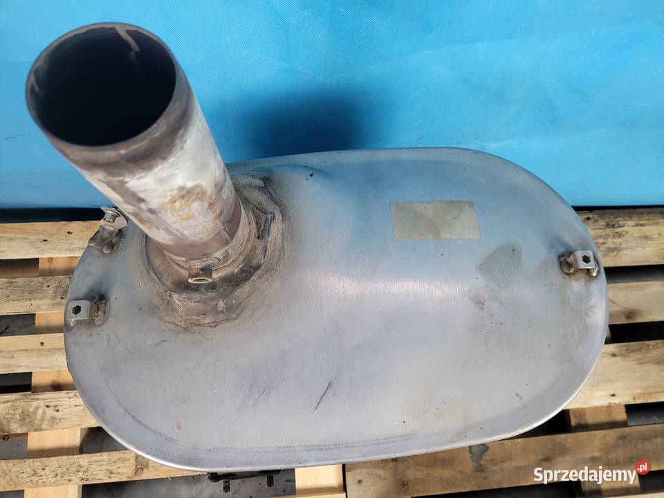 CASE IH PUMA 145 12r TŁUMIK 84368338 Kolno