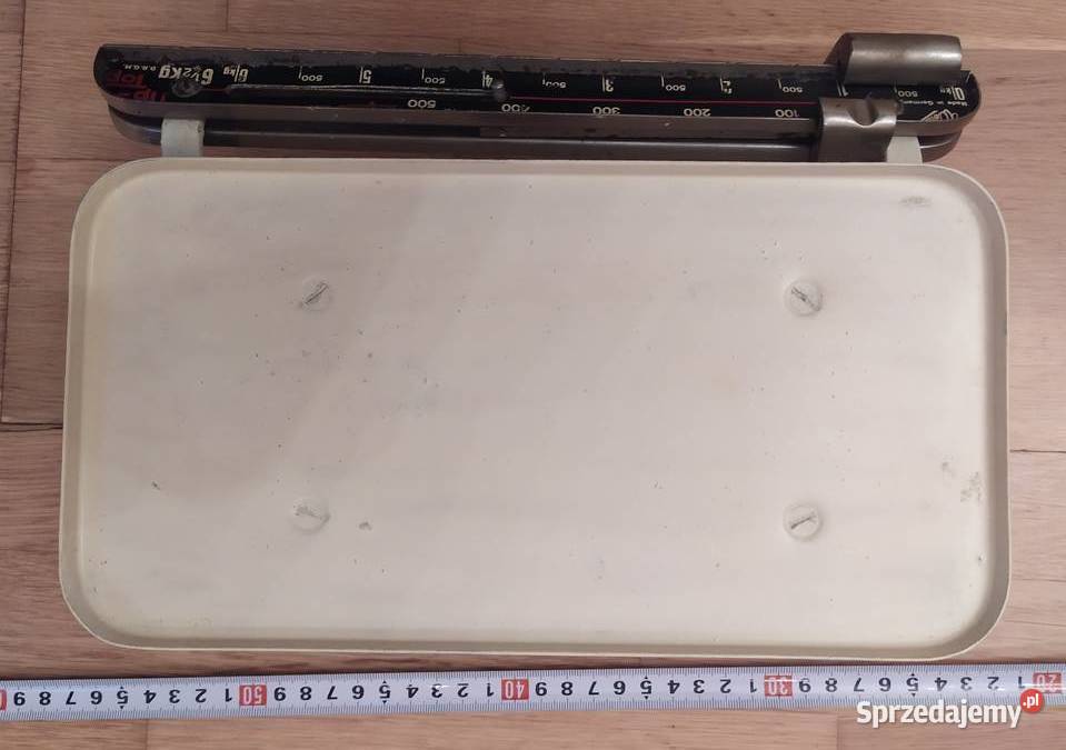 181 WAGA KUCHENNA WENDA Z PRLu VINTAGE Łódź