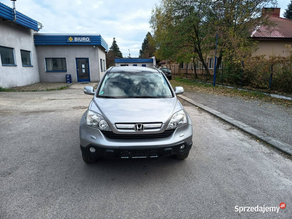 Honda CRV EXECUTIVE skóra ksenon panorama or Rok produkcji 2009 Janów Lubelski