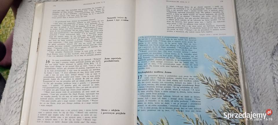 Nowy testament śląskie Częstochowa