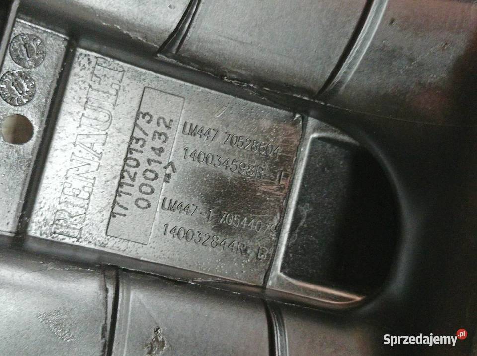 KOLEKTOR SSĄCY H82001192544 900 09 TCE Renault