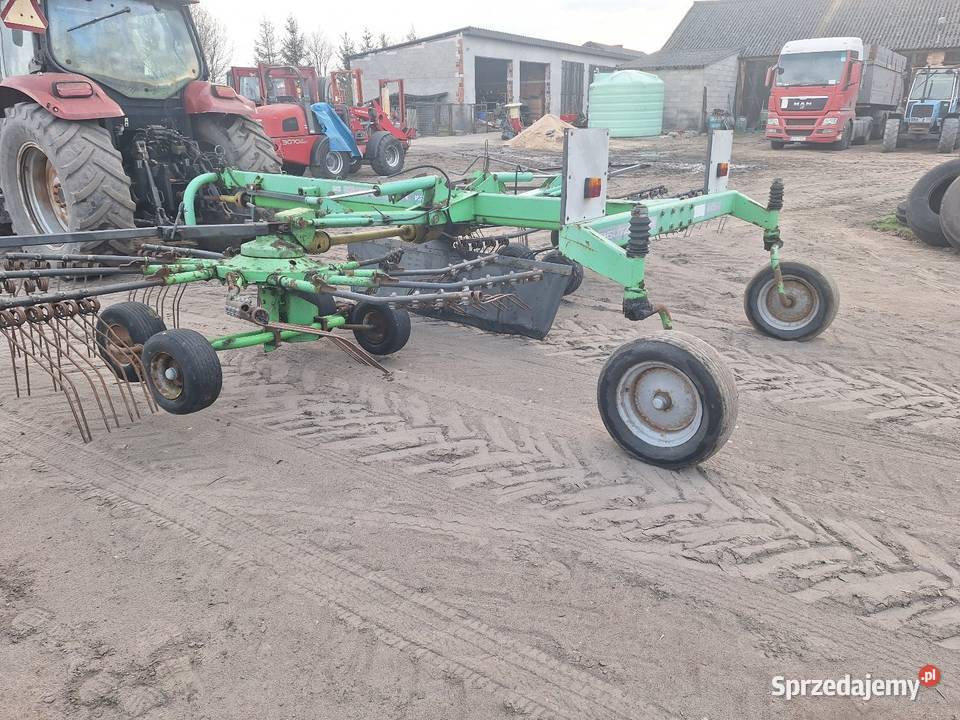 Zgrabiarka DeutzFahr KS 370 Zgrabiarki i przetrząsacze łódzkie sprzedam