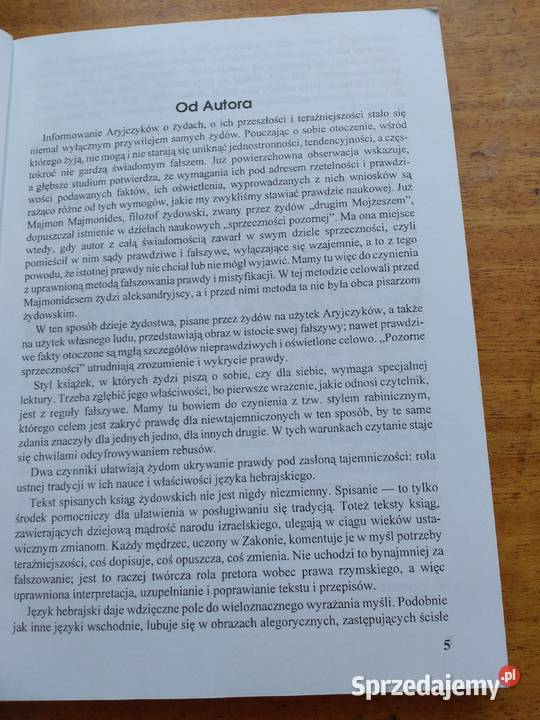 Zmierzch Izraela Henryk Rolicki