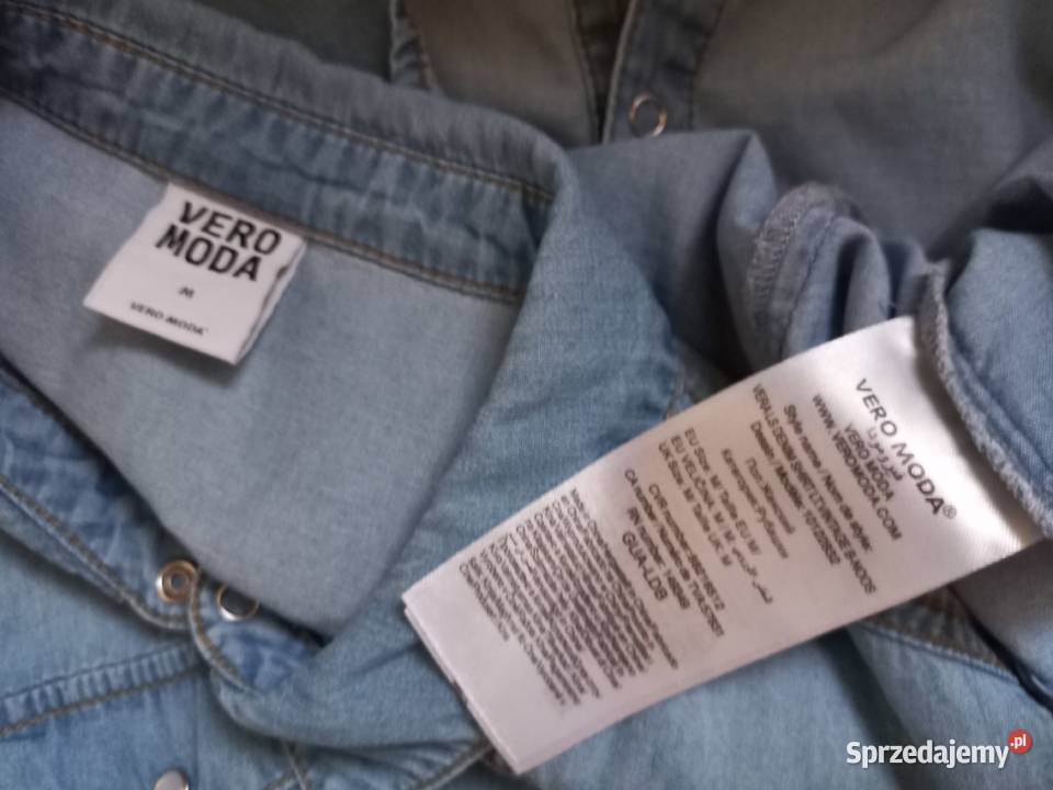 Koszula damska JEANS r M Vero Moda niebieska Białystok sprzedam