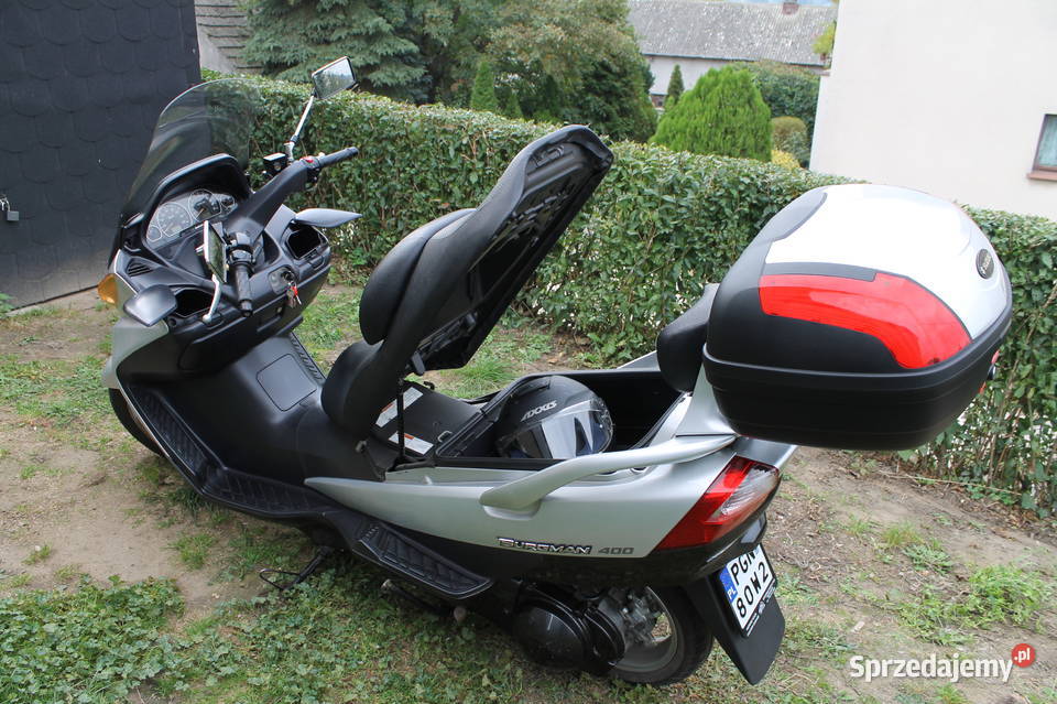 Suzuki Burgman stan