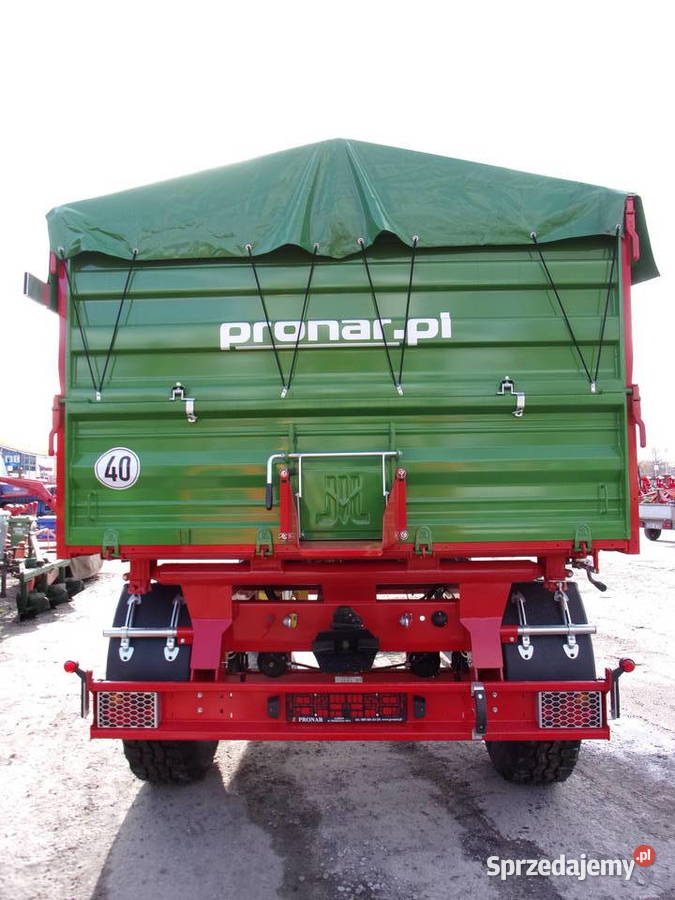 NOWA Przyczepa rolnicza paletowa PT612 PRONAR Opoczno