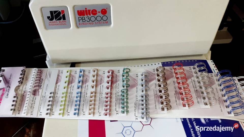 Urządzenie do spirali JBI wire PB 300 Ząbkowice Śląskie