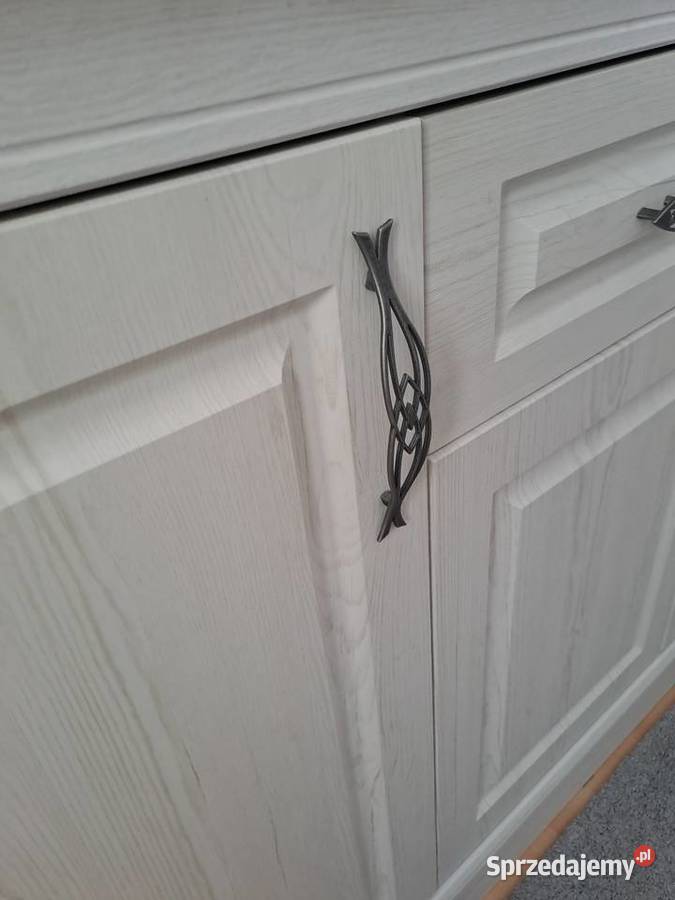 Komoda biała Wałbrzych