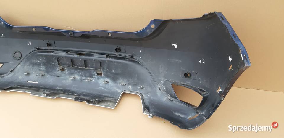 DACIA SANDERO II LIFT STEPWAY ZDERZAK TYŁ TYLNY Zderzaki lubuskie