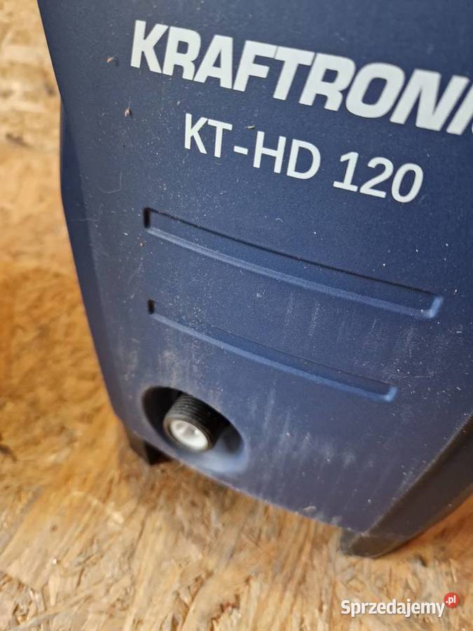 Myjka wysokociśnieniowa Kraftronic KTHD 120 z Głogowa