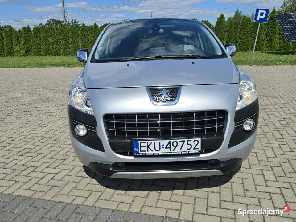 Peugeot 3008 16Turbo benz łódzkie Kutno