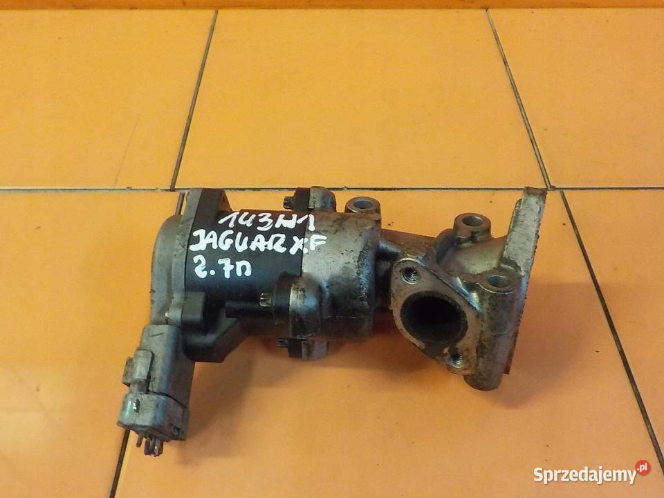 JAGUAR XF 27 D V6 09r 207 AJD zawor EGR mazowieckie