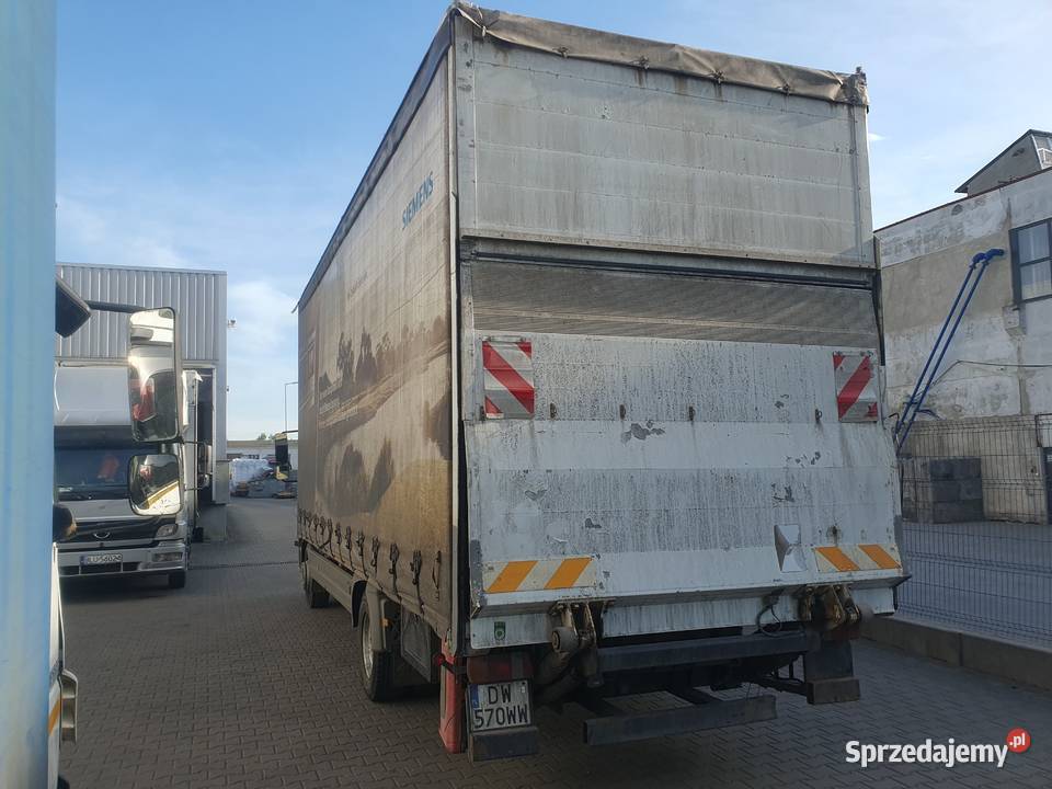 MercedesBenz ATEGO 1222 Winda kabina sypialna Łódź