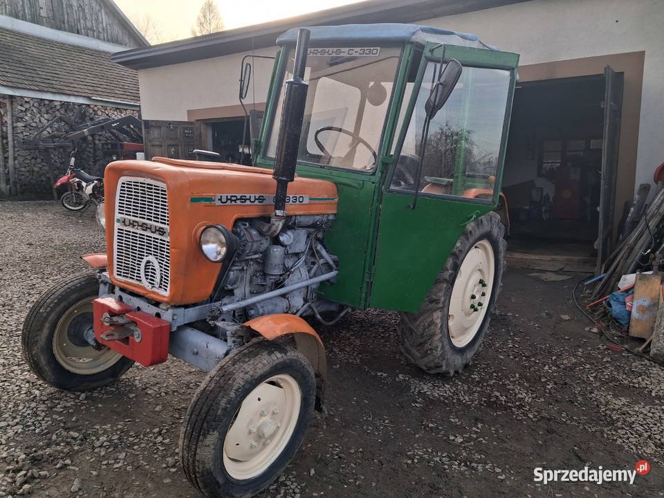 Kabina Ursus C 330 Rolnictwo Jasło