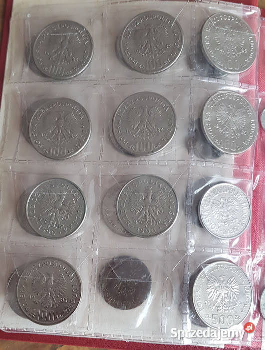 Monety Polskie 1980 1994 Zielona Góra