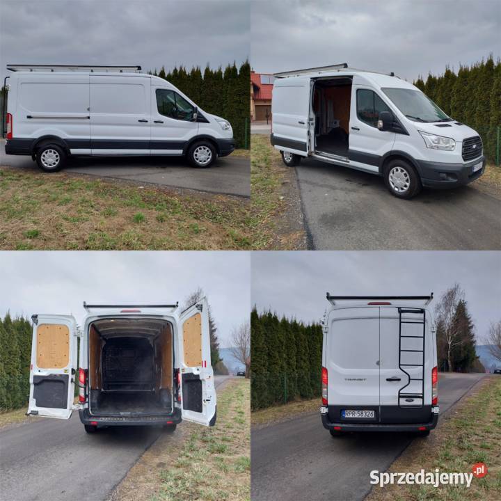 FORD TRANSIT 2018DieselKlima350 x 175Nowe 2200cm3 Ford
