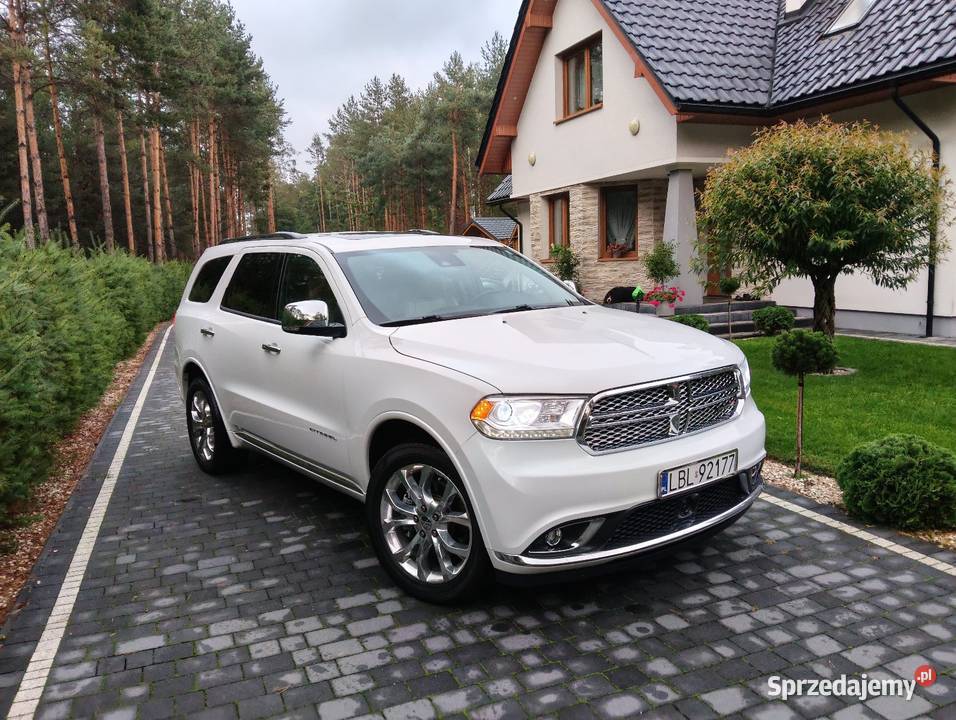 DODGE Durango Citadel