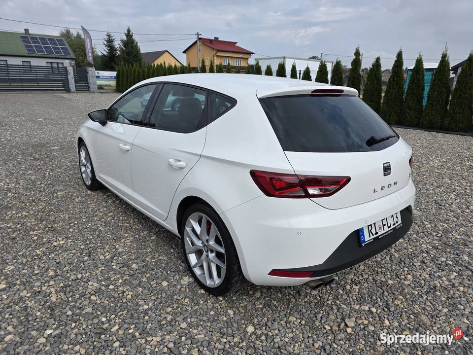 Seat Leon14 16V122FRLEDSuper StanRATYGWARANCJA centralny zamek Buk