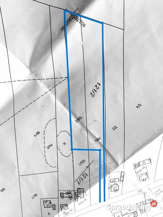 sprzedam grunt pod działki budowlane Kijewo Królewskie