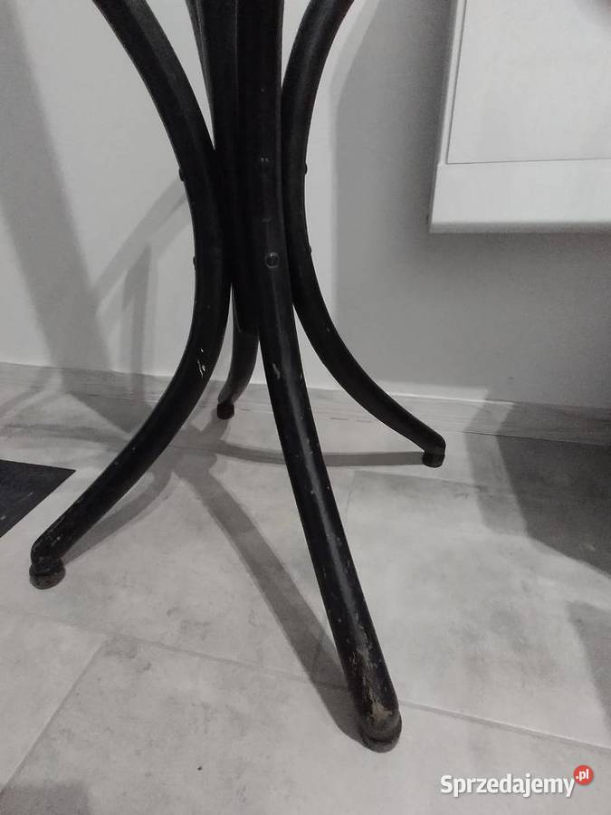Klasyczny wieszak stojący w stylu Thonet ikona Poznań