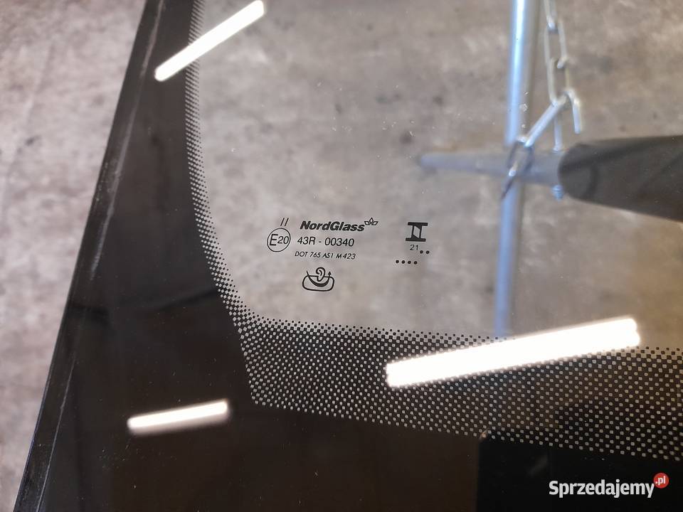 Szyba przód Audi Q5 sensor kamera akustyczna osobowe Jawiszowice