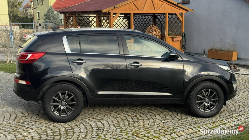 Kia Sportage 16 GDI 135 z Niemiec Nawigacja wielofunkcyjna kierownica Sportage Strzegom