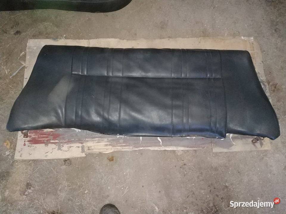 Siedzenia fiat 125 komplet fotele, kanapy Magdalenka