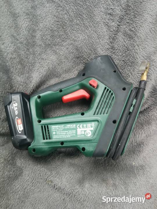Mobilny kompresor Bosch Uniwersalpump 18V Kraków