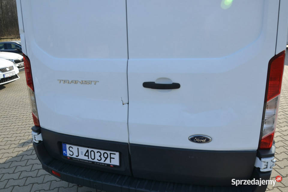 Ford Transit 20 tdci 130 klimatyzacja L2H2 Ford Kęty