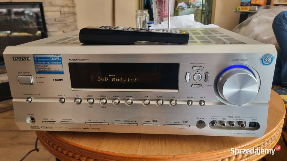Amplituner 71 Onkyo TXSR674E HDMI 7x150Watt Warta sprzedam
