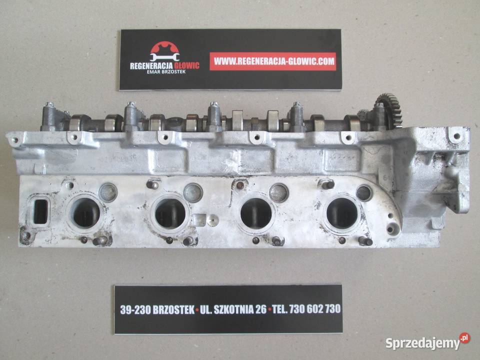 GŁOWICA MERCEDES 22 CDI R6110162101 Sprinter głowice cylindrów Brzostek