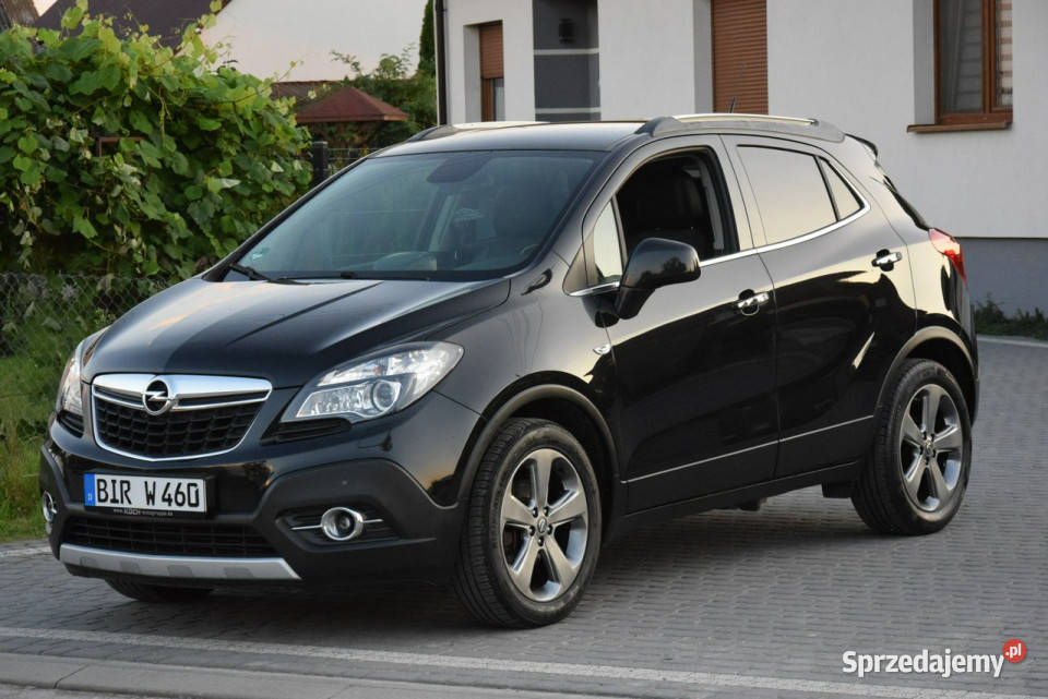 Opel Mokka 14TB 4x4 Navi 2 KPL Kół Hak 130 manualna Mokka
