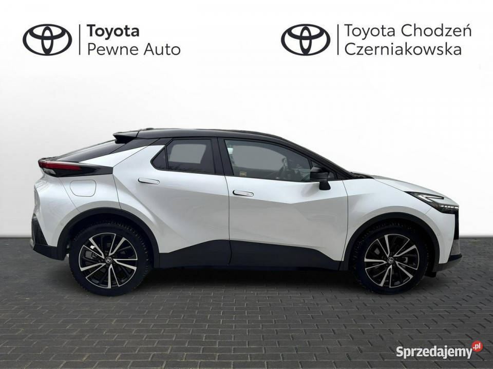 Toyota CHR 20 PHEV 223 EXECUTIVE TECH FV23 gniazdo AUX mazowieckie Warszawa